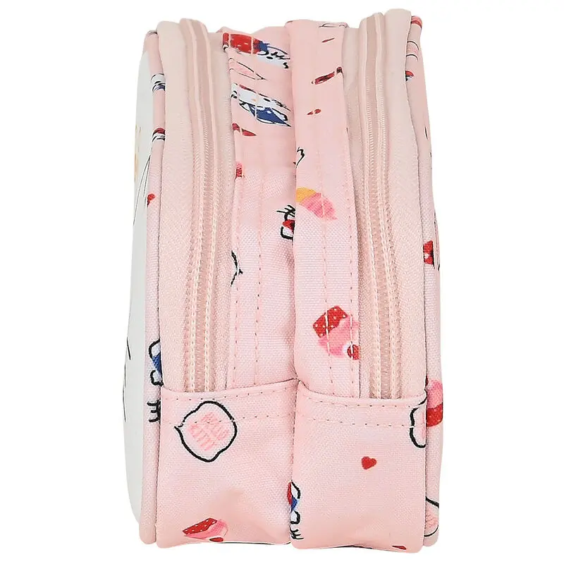Hello Kitty Happiness Girl dupla tolltartó termékfotó