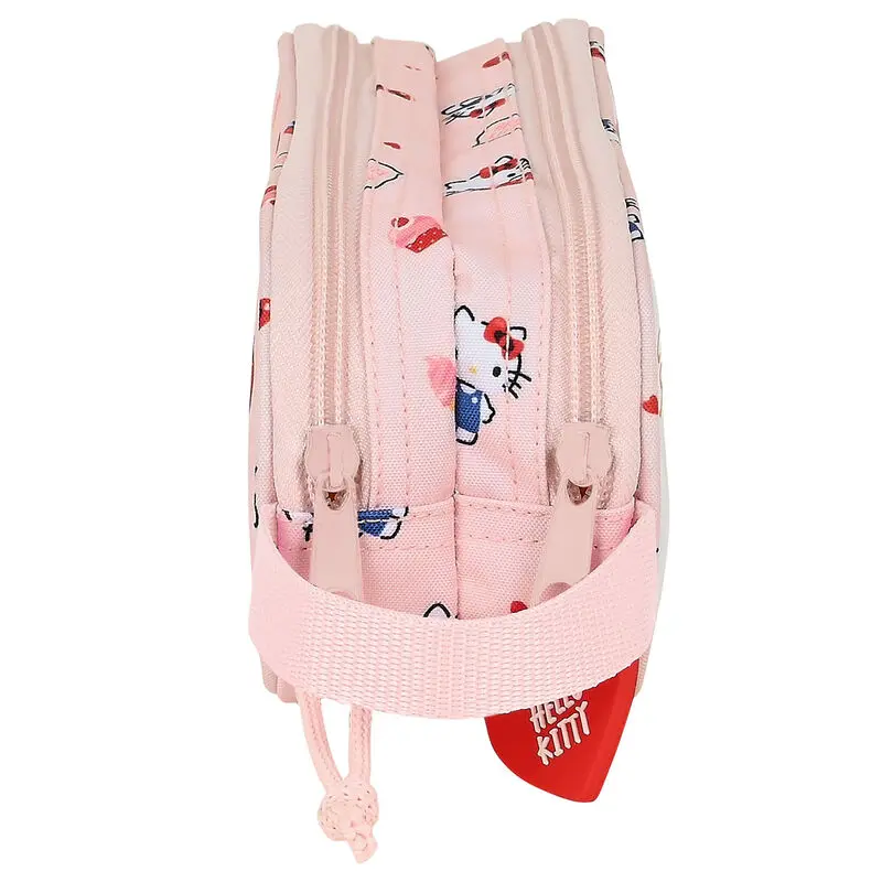 Hello Kitty Happiness Girl dupla tolltartó termékfotó
