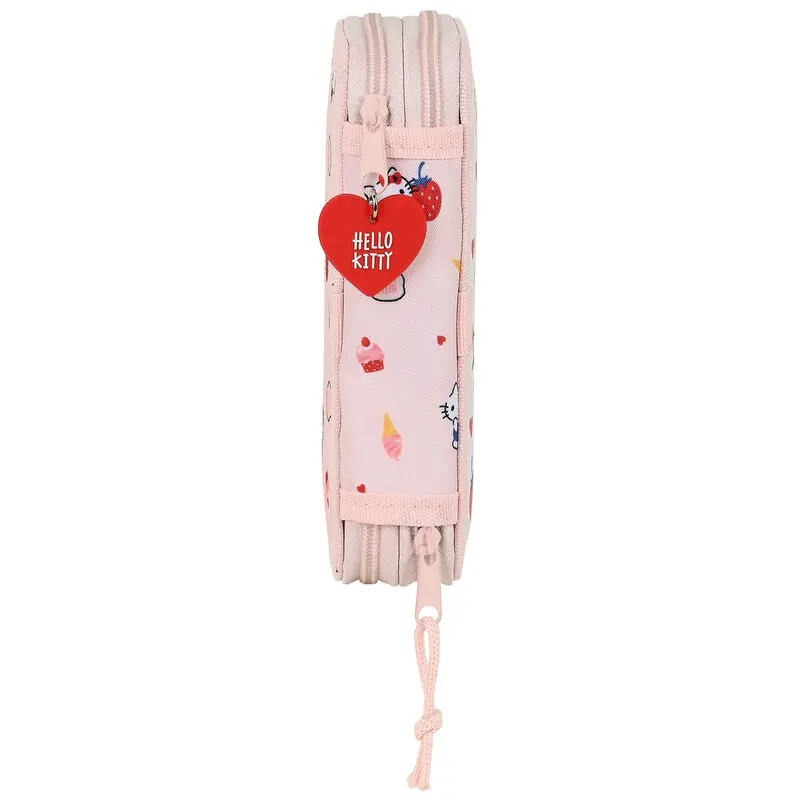 Hello Kitty Happiness Girl dupla tolltartó írószerekkel termékfotó