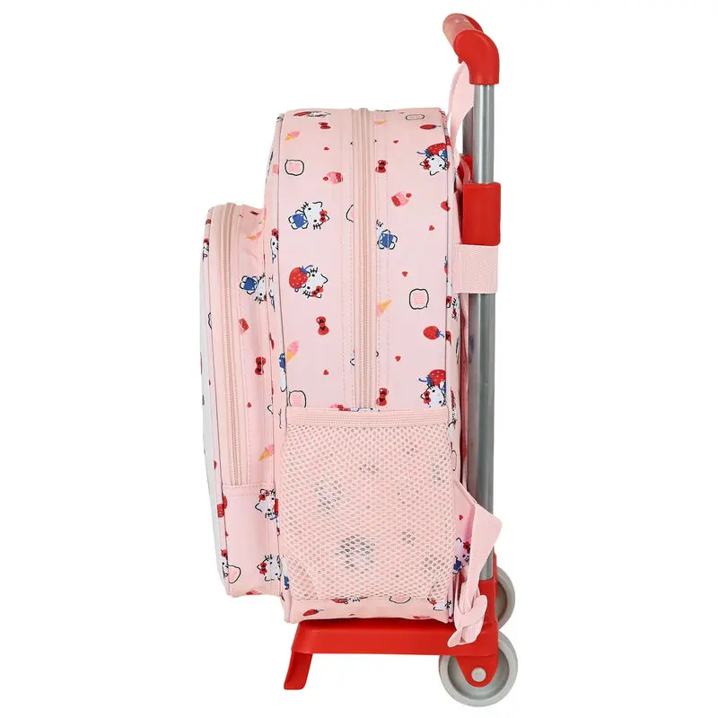 Hello Kitty Happiness Girl gurulós táska 34cm termékfotó