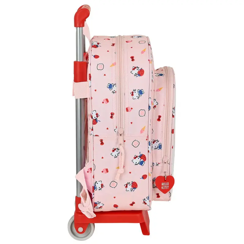 Hello Kitty Happiness Girl gurulós táska 34cm termékfotó