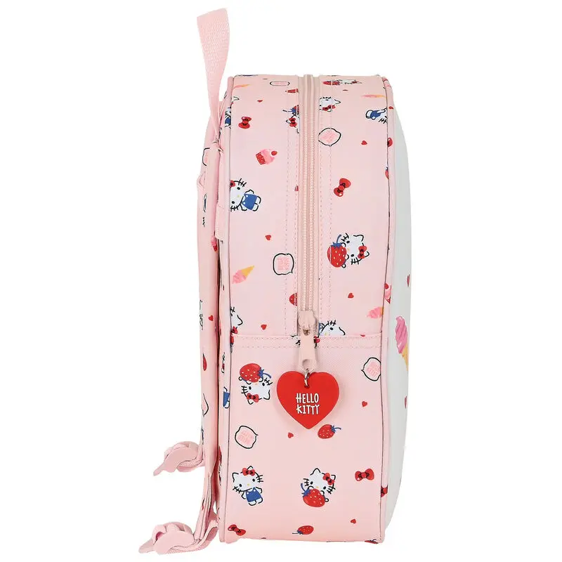 Hello Kitty Happiness Girl táska hátizsák 27cm termékfotó