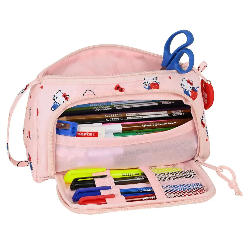 Hello Kitty Happiness Girl tolltartó írószerekkel termékfotó