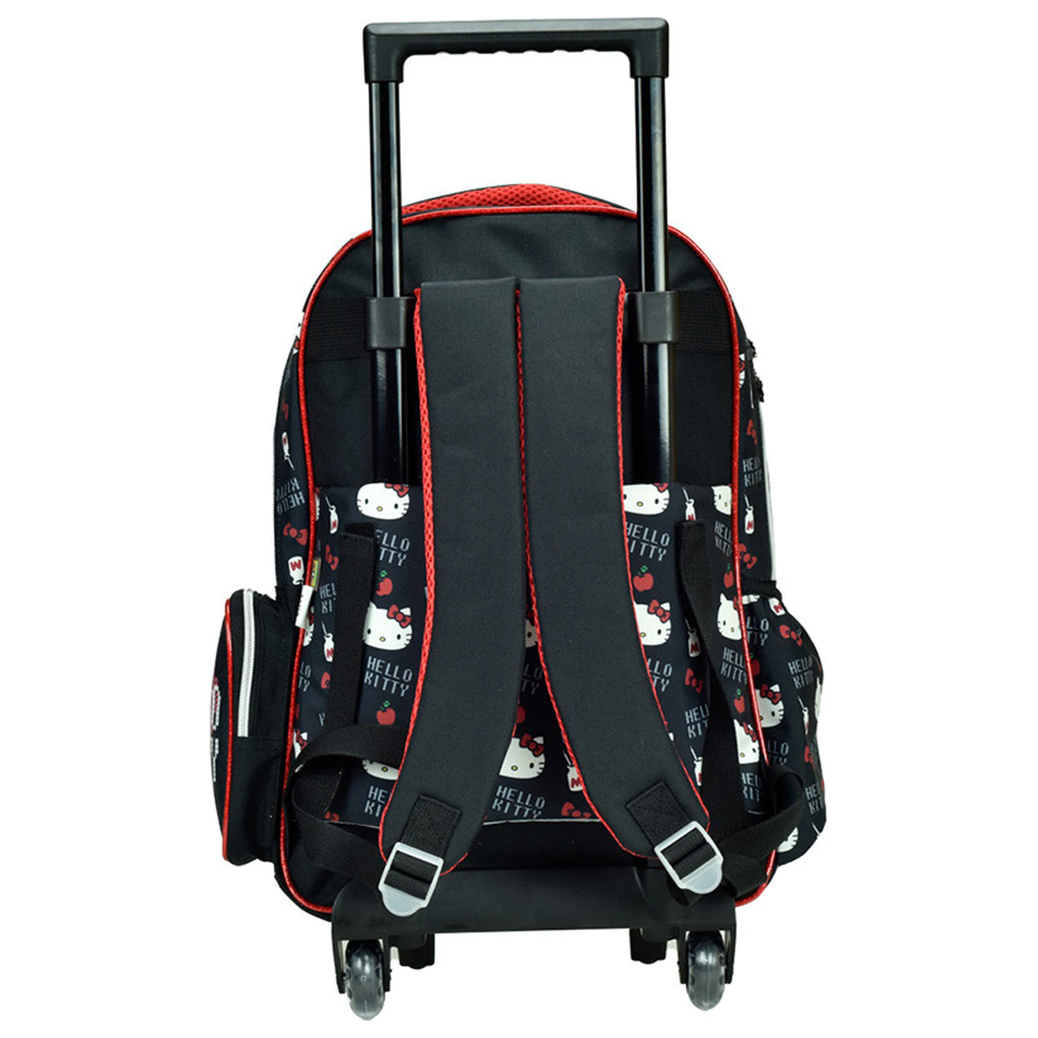 Hello Kitty Heart gurulós iskolatáska, táska 46 cm termékfotó