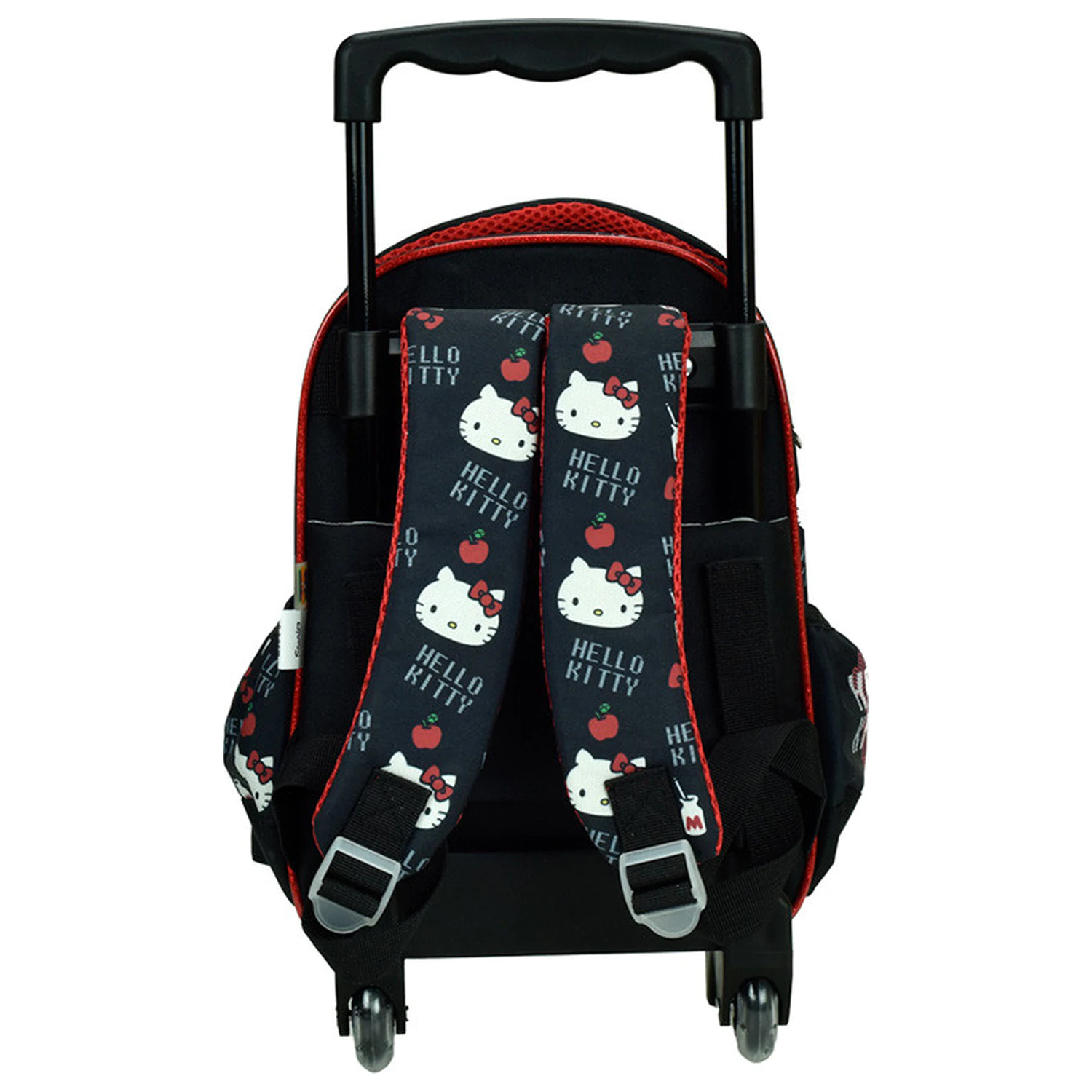 Hello Kitty Heart gurulós ovis hátizsák, táska 30 cm termékfotó
