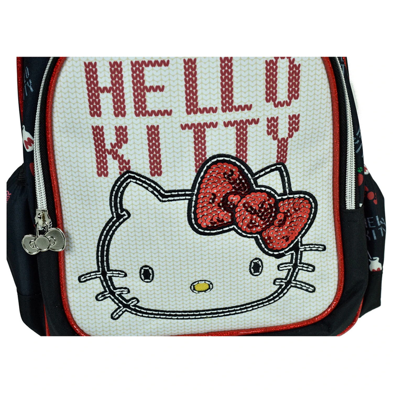 Hello Kitty Heart gurulós ovis hátizsák, táska 30 cm termékfotó