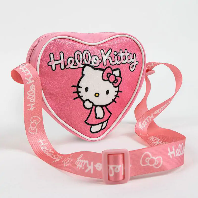 Hello Kitty heart bag termékfotó