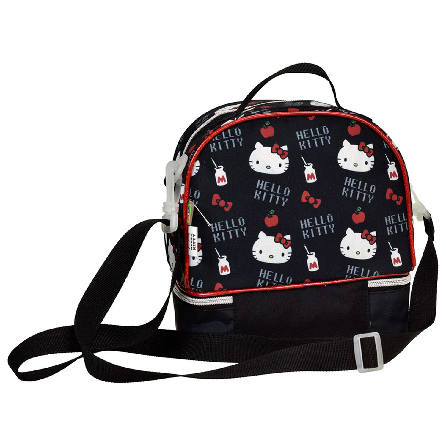 Hello Kitty Heart thermo uzsonnás táska 21 cm termékfotó