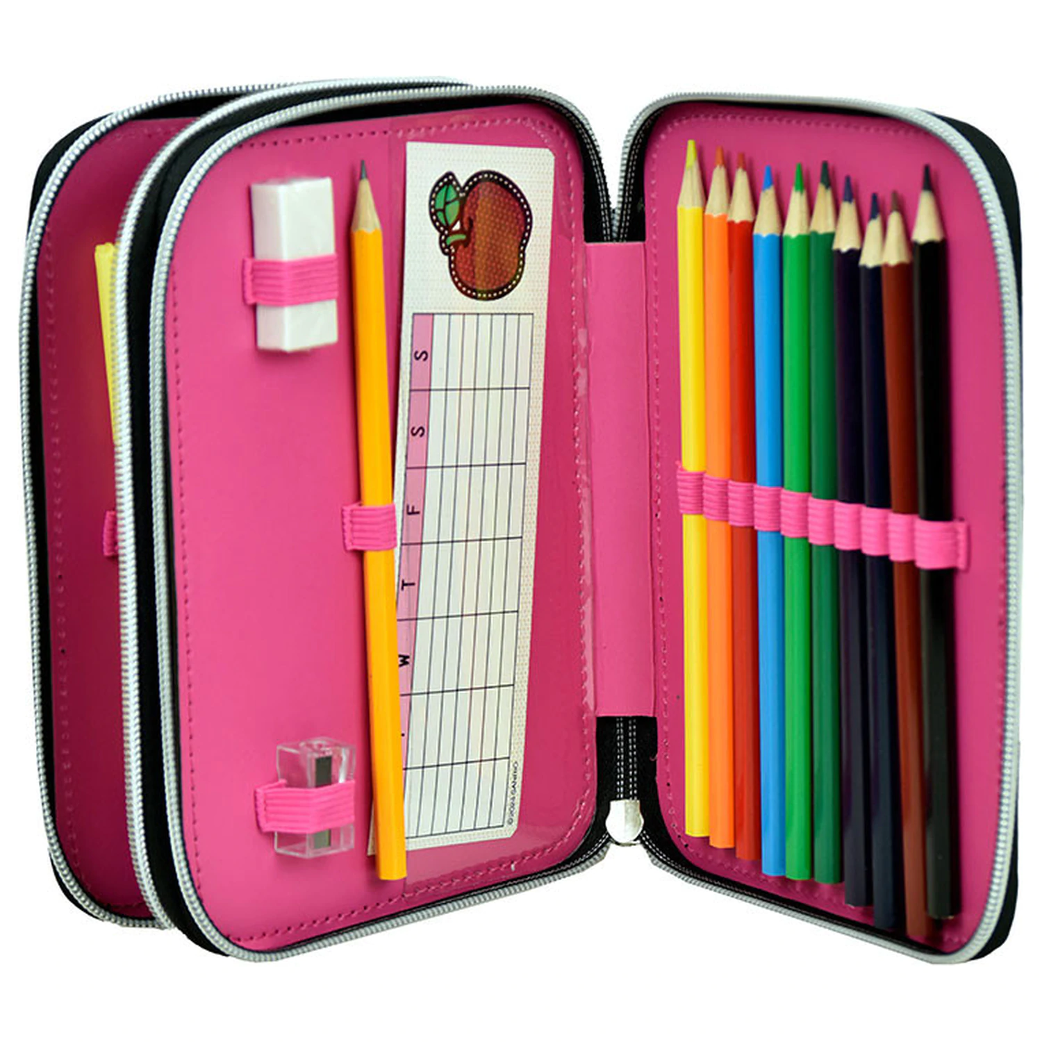 Hello Kitty Heart tolltartó töltött 2 emeletes termékfotó