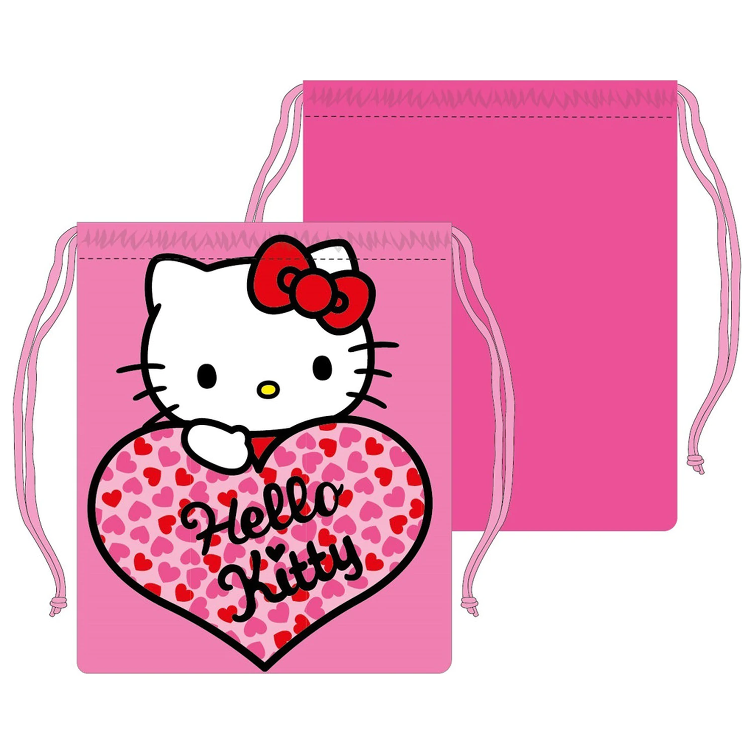 Hello Kitty Heart uzsonnás táska 26,5 cm termékfotó