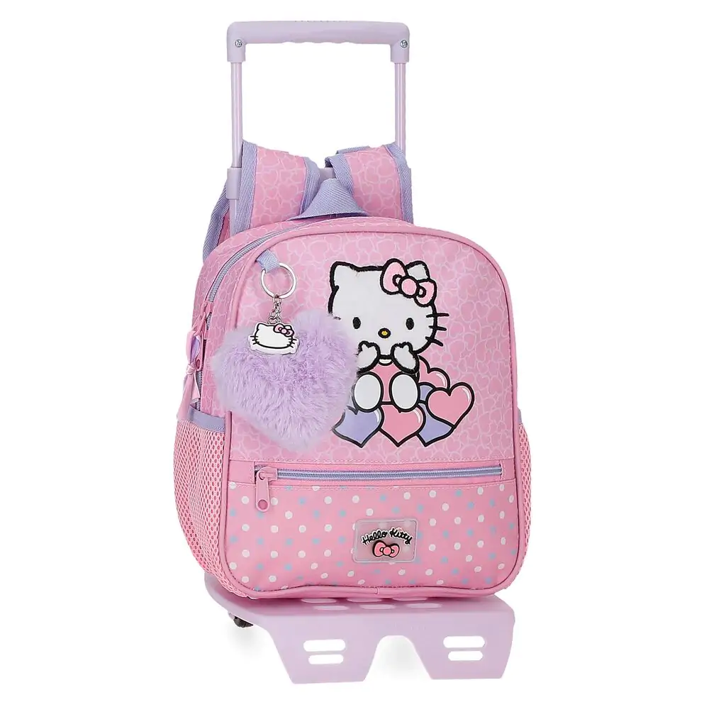 Hello Kitty Hearts &amp; Dots gurulós táska 25cm termékfotó