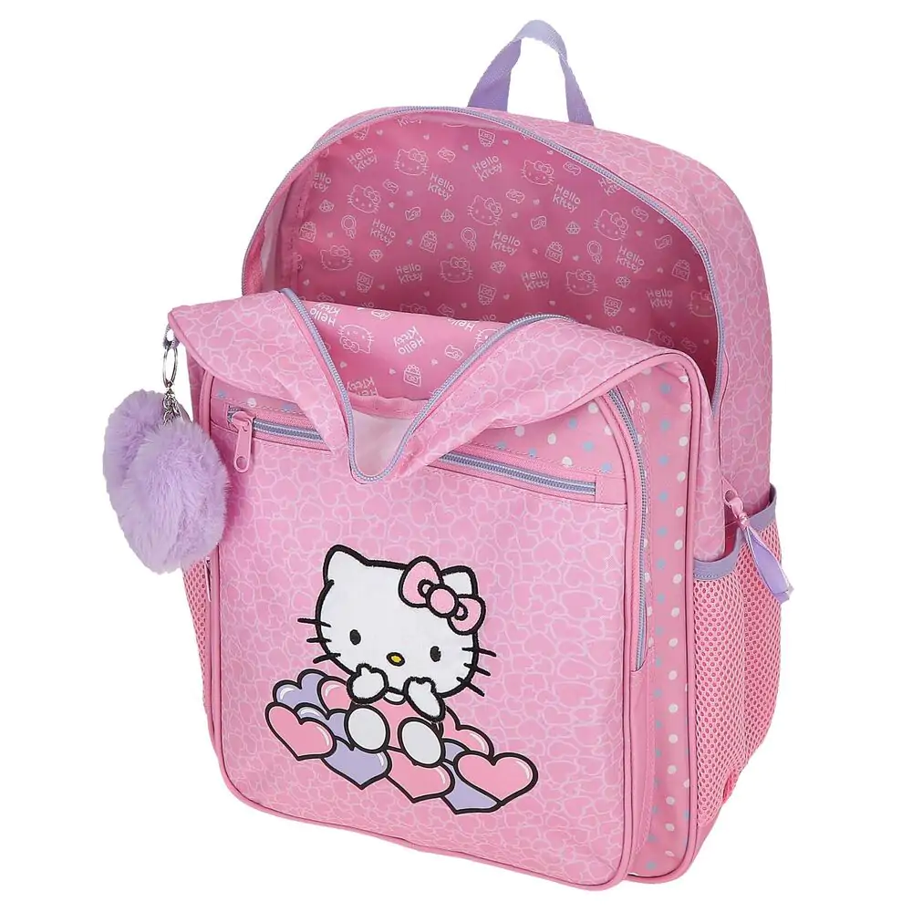Hello Kitty Hearts &amp; Dots gurulós táska 38cm termékfotó