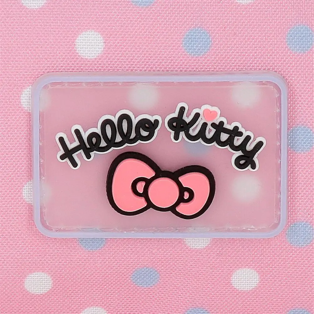 Hello Kitty Hearts &amp; Dots táska hátizsák 25cm termékfotó