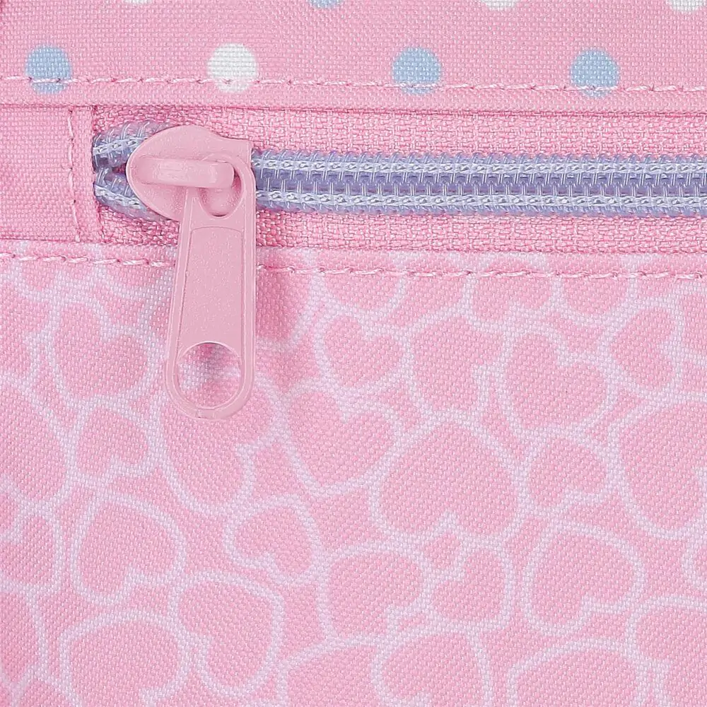 Hello Kitty Hearts &amp; Dots táska hátizsák 28cm termékfotó
