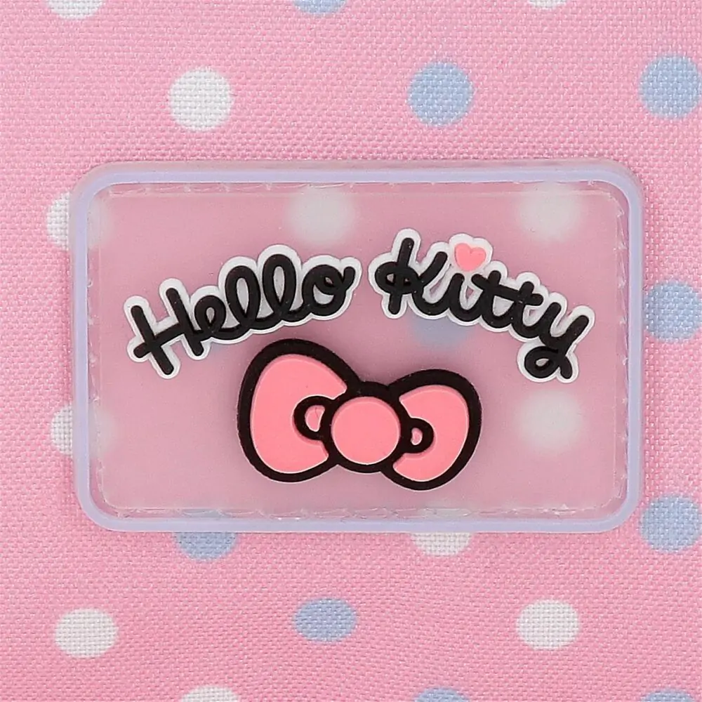 Hello Kitty Hearts &amp; Dots táska hátizsák 28cm termékfotó