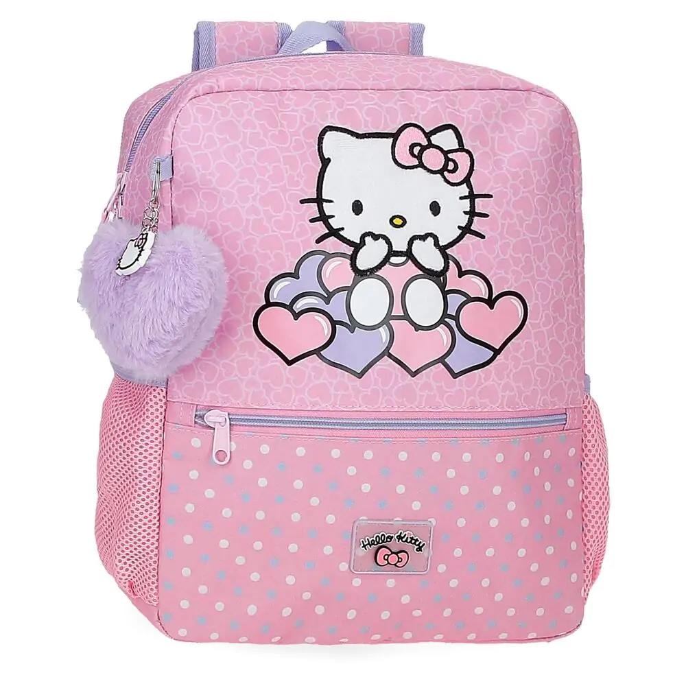 Hello Kitty Hearts &amp; Dots táska hátizsák 33cm termékfotó