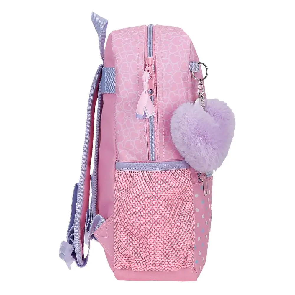 Hello Kitty Hearts &amp; Dots táska hátizsák 33cm termékfotó