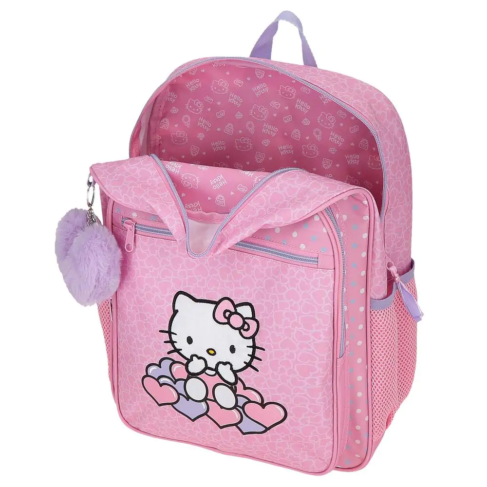 Hello Kitty Hearts &amp; Dots táska hátizsák 38cm termékfotó