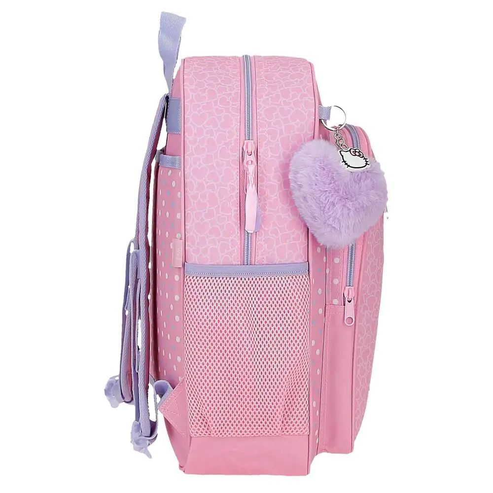 Hello Kitty Hearts &amp; Dots táska hátizsák 38cm termékfotó