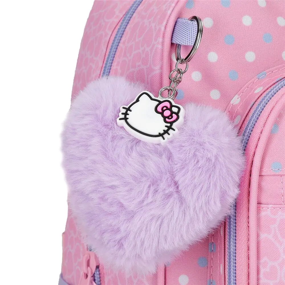 Hello Kitty Hearts &amp; Dots táska hátizsák 38cm termékfotó