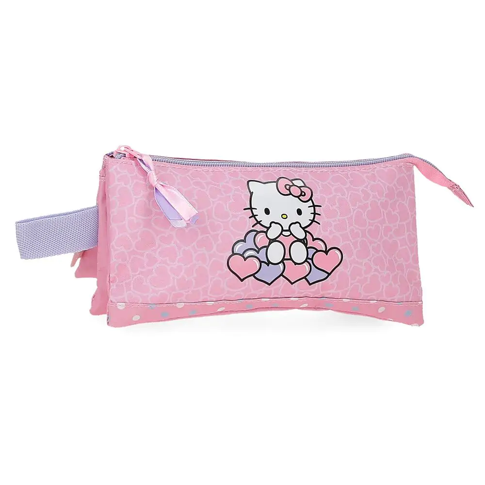 Hello Kitty Hearts &amp; Dots tripla tolltartó termékfotó