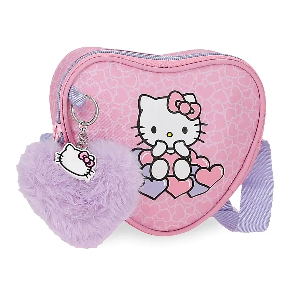 Hello Kitty Hearts &amp; Dots válltáska termékfotó