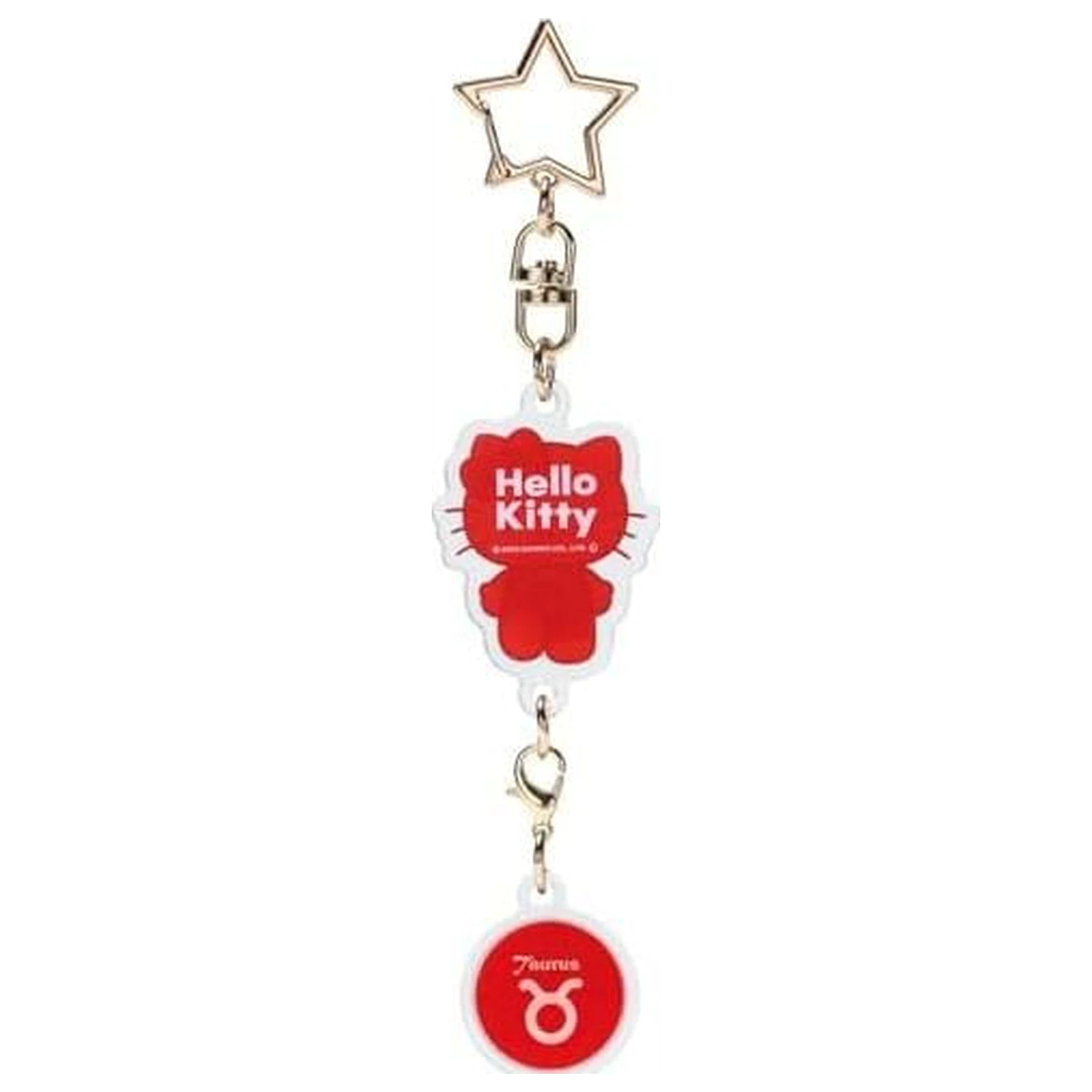 Hello Kitty Hello Kitty Bika csillagjegy kulcstartó termékfotó