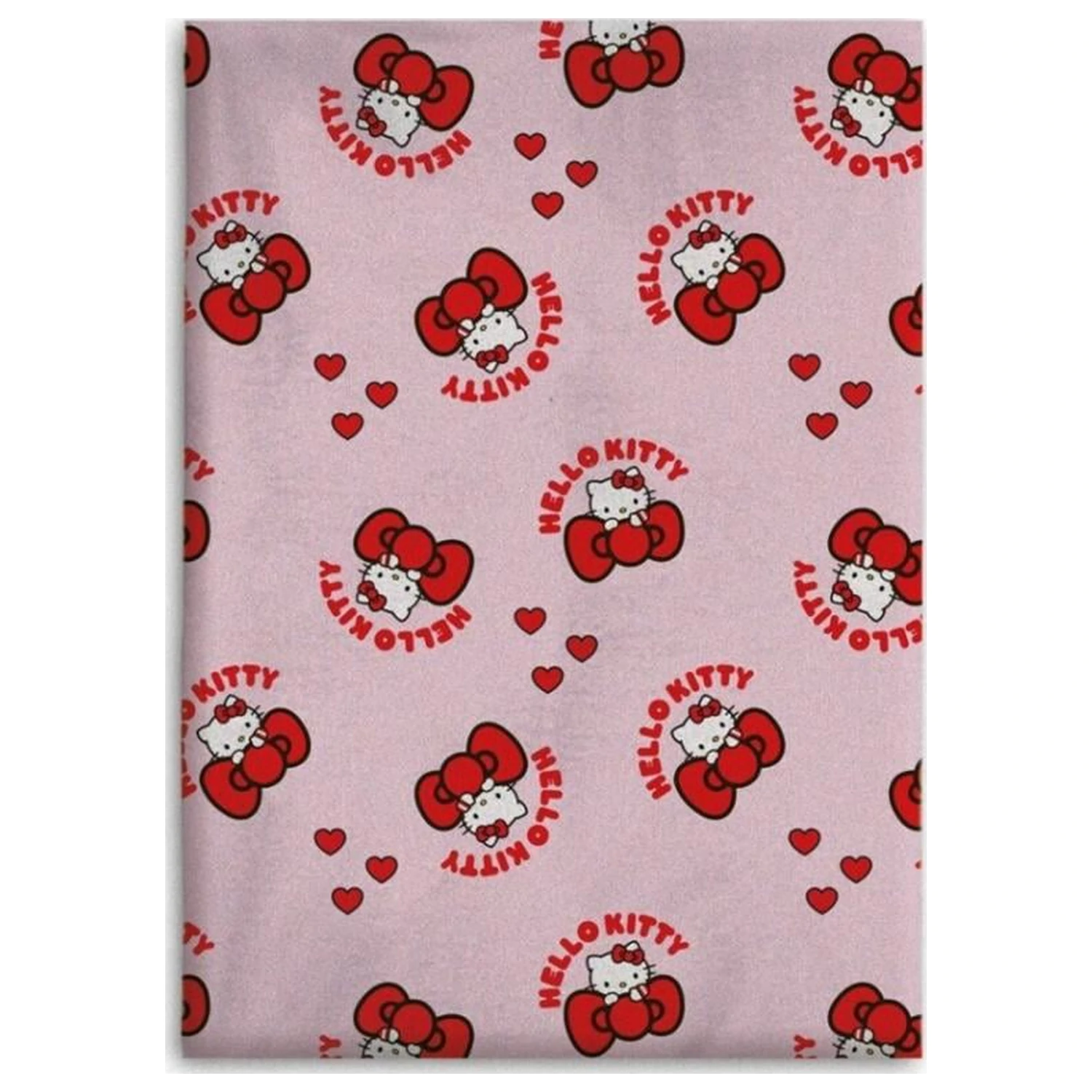 Hello Kitty Hello Kitty Flanel takaró 110x150cm termékfotó