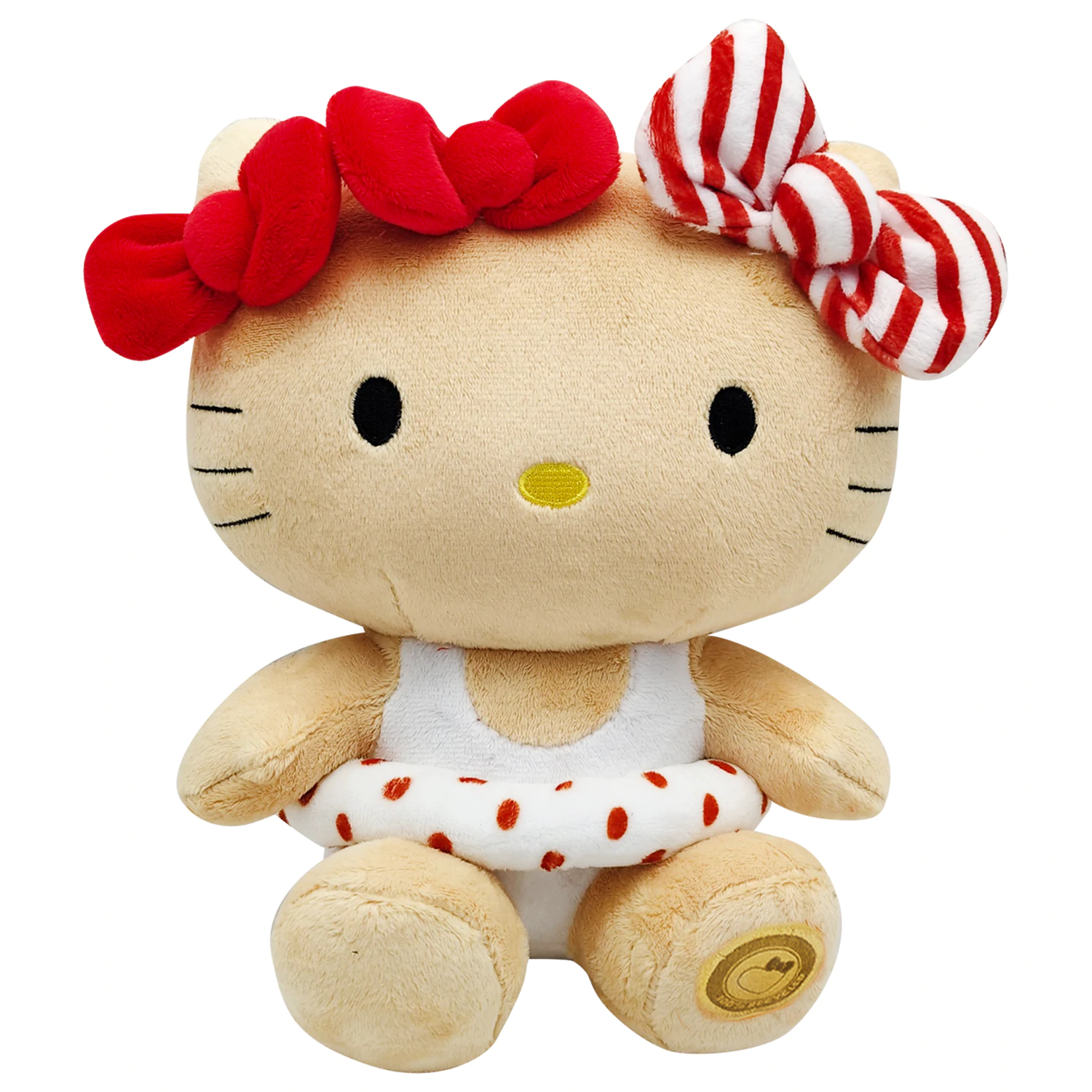 Hello Kitty Hello Kitty "Summer Days Floaty" plüss 24cm termékfotó