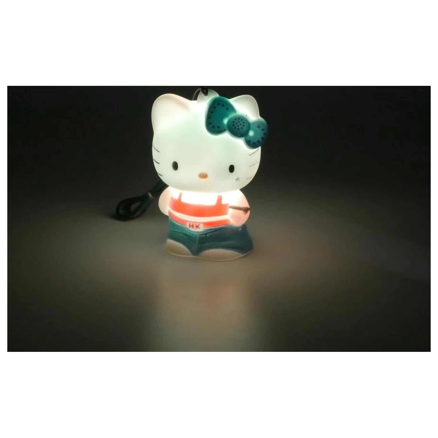 Hello Kitty Hip Hop LED lámpa 7 cm termékfotó