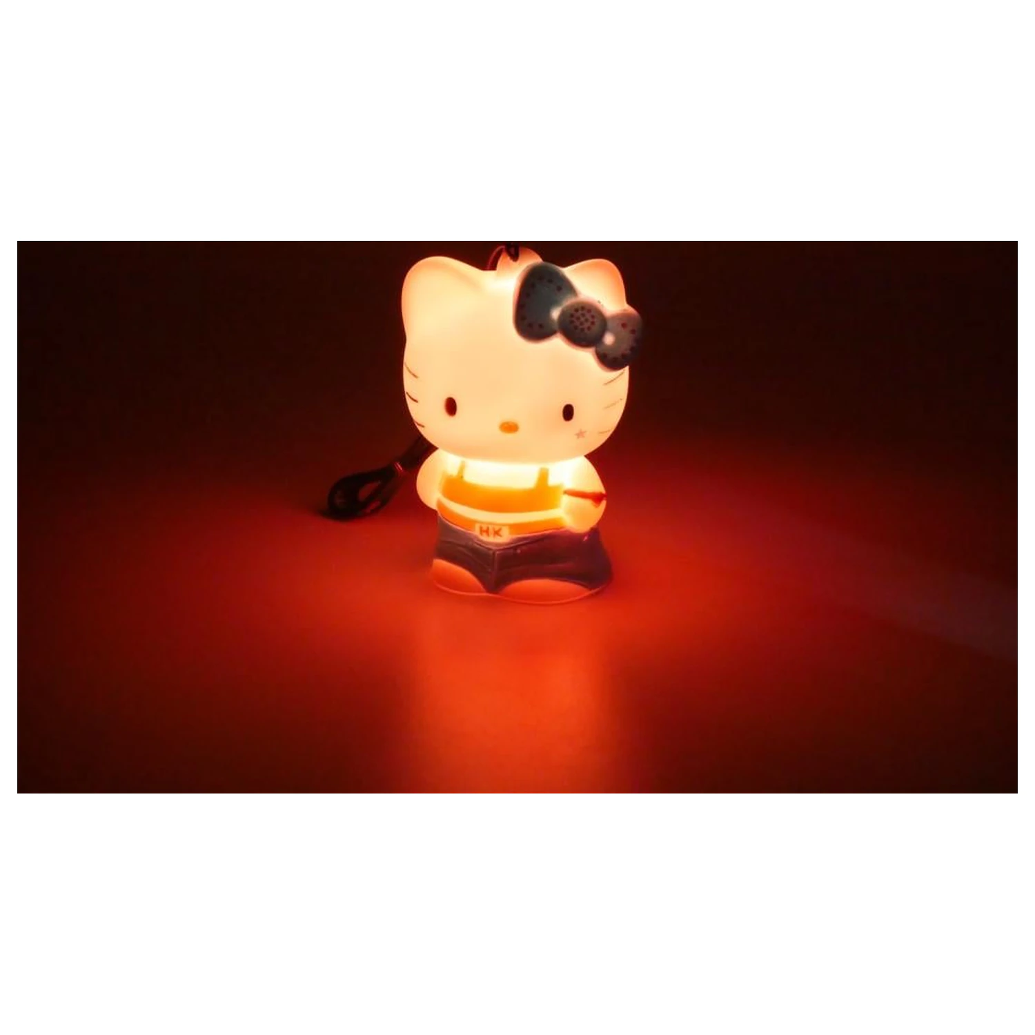 Hello Kitty Hip Hop LED lámpa 7 cm termékfotó