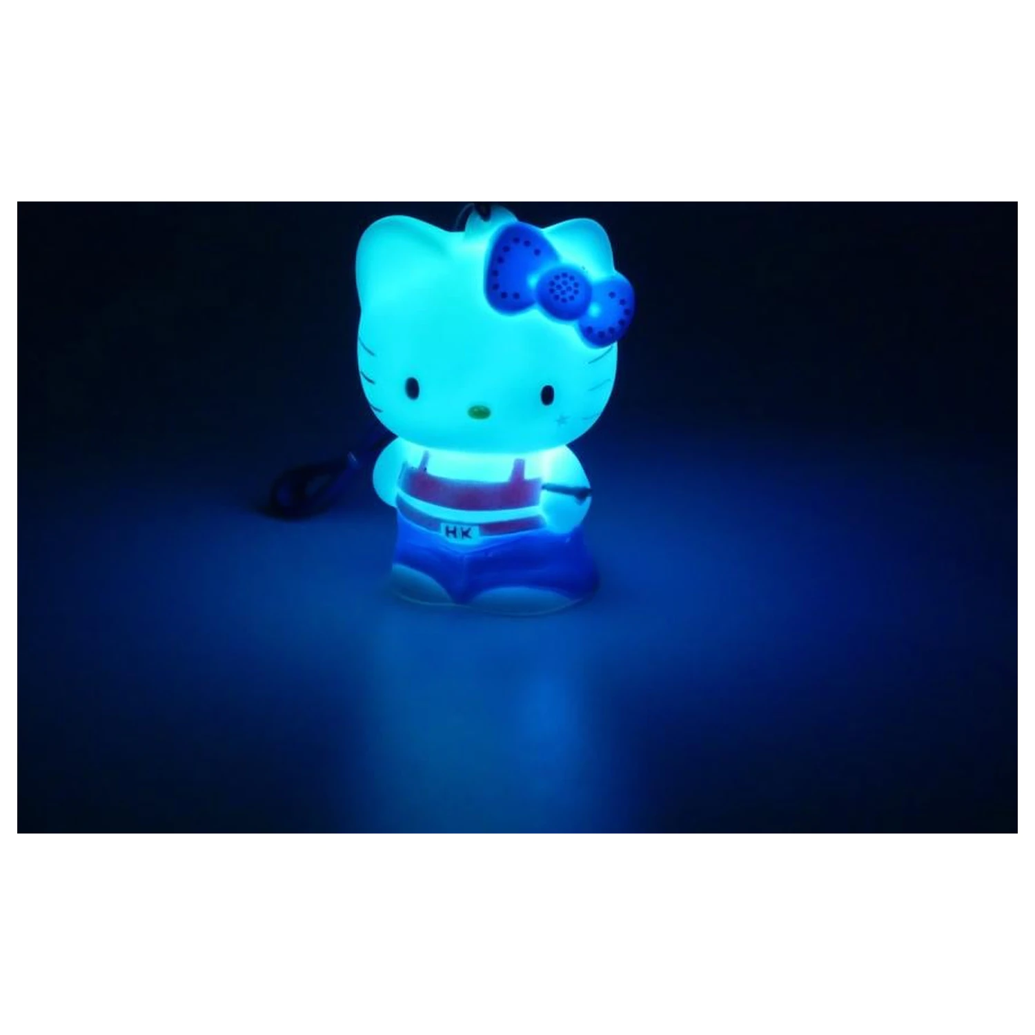 Hello Kitty Hip Hop LED lámpa 7 cm termékfotó