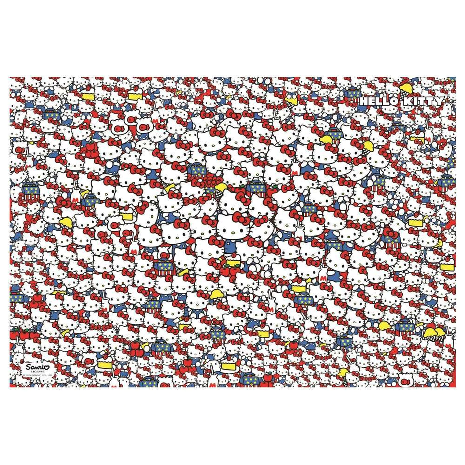 Hello Kitty impossible puzzle 1000db-os termékfotó