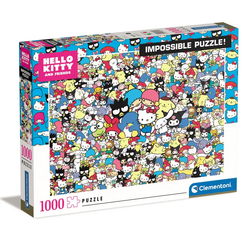 Hello Kitty Impossible puzzle 1000db-os termékfotó