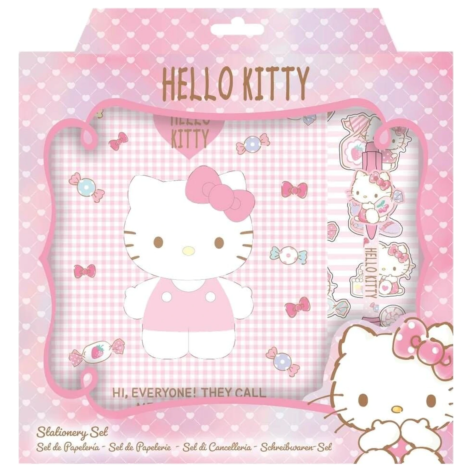 Hello Kitty írószer csomag termékfotó