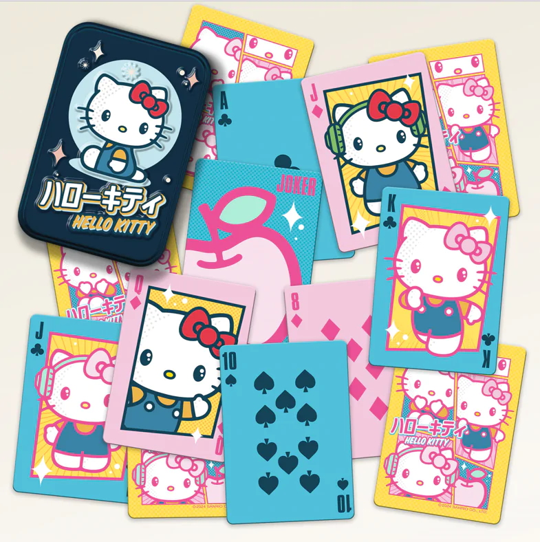 HELLO KITTY kártyajáték termékfotó