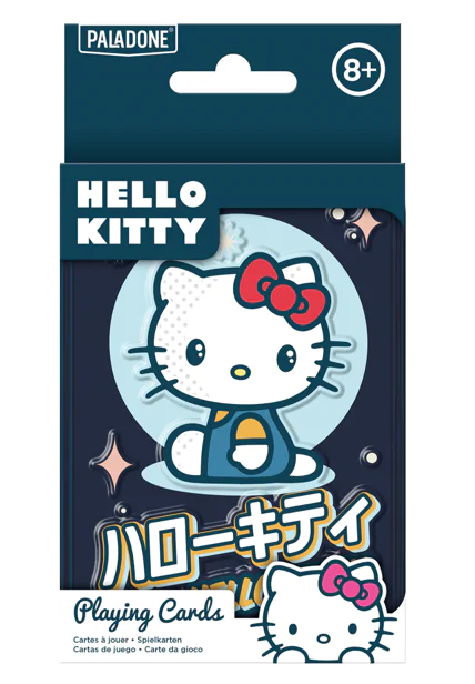 HELLO KITTY kártyajáték termékfotó