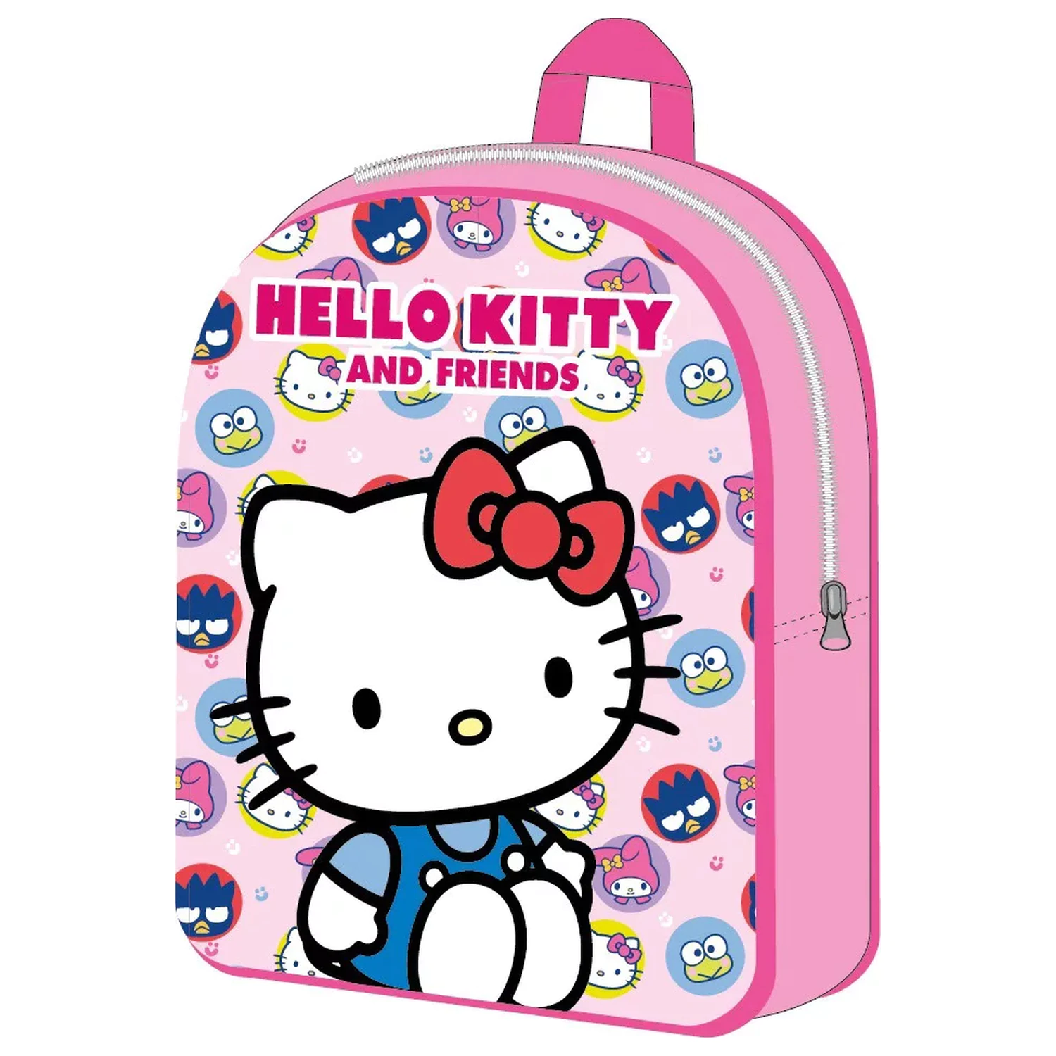 Hello Kitty Kawaii Friends hátizsák, táska 30 cm termékfotó