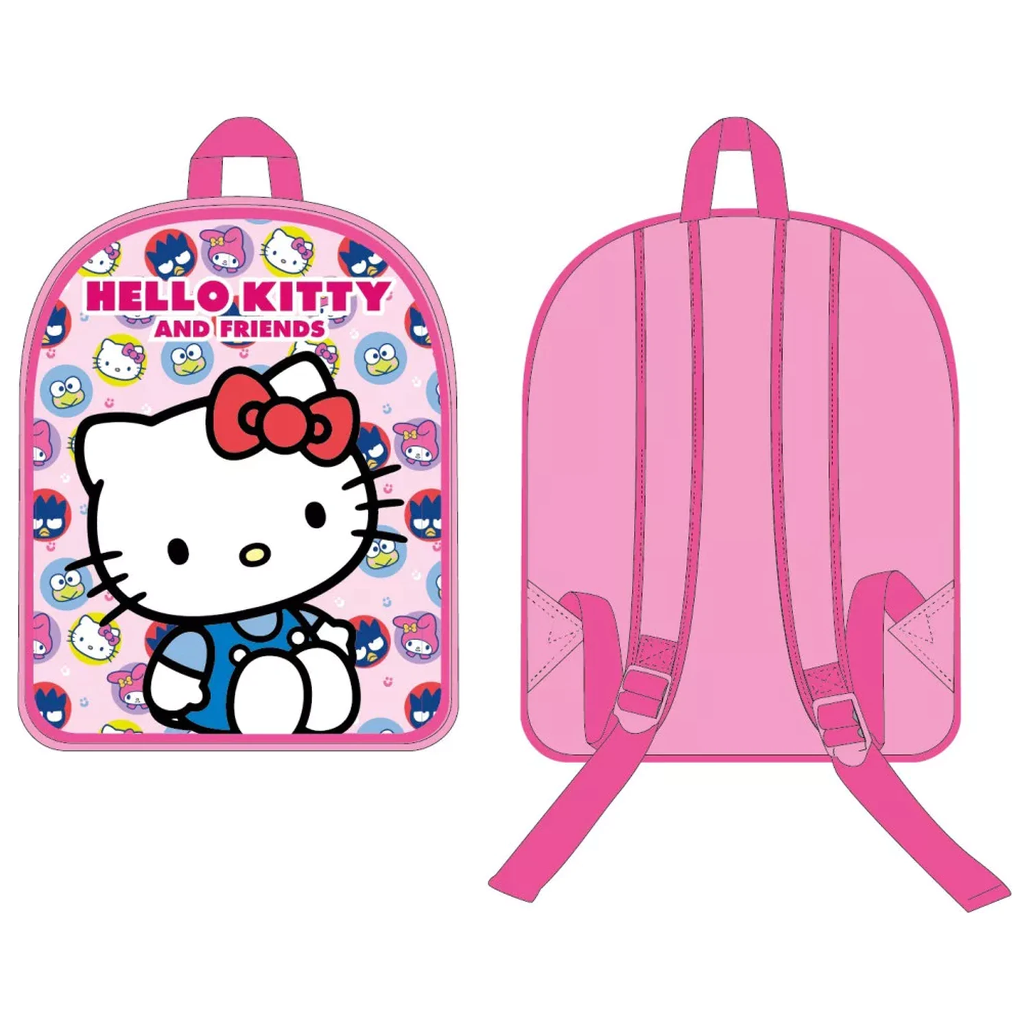 Hello Kitty Kawaii Friends hátizsák, táska 30 cm termékfotó