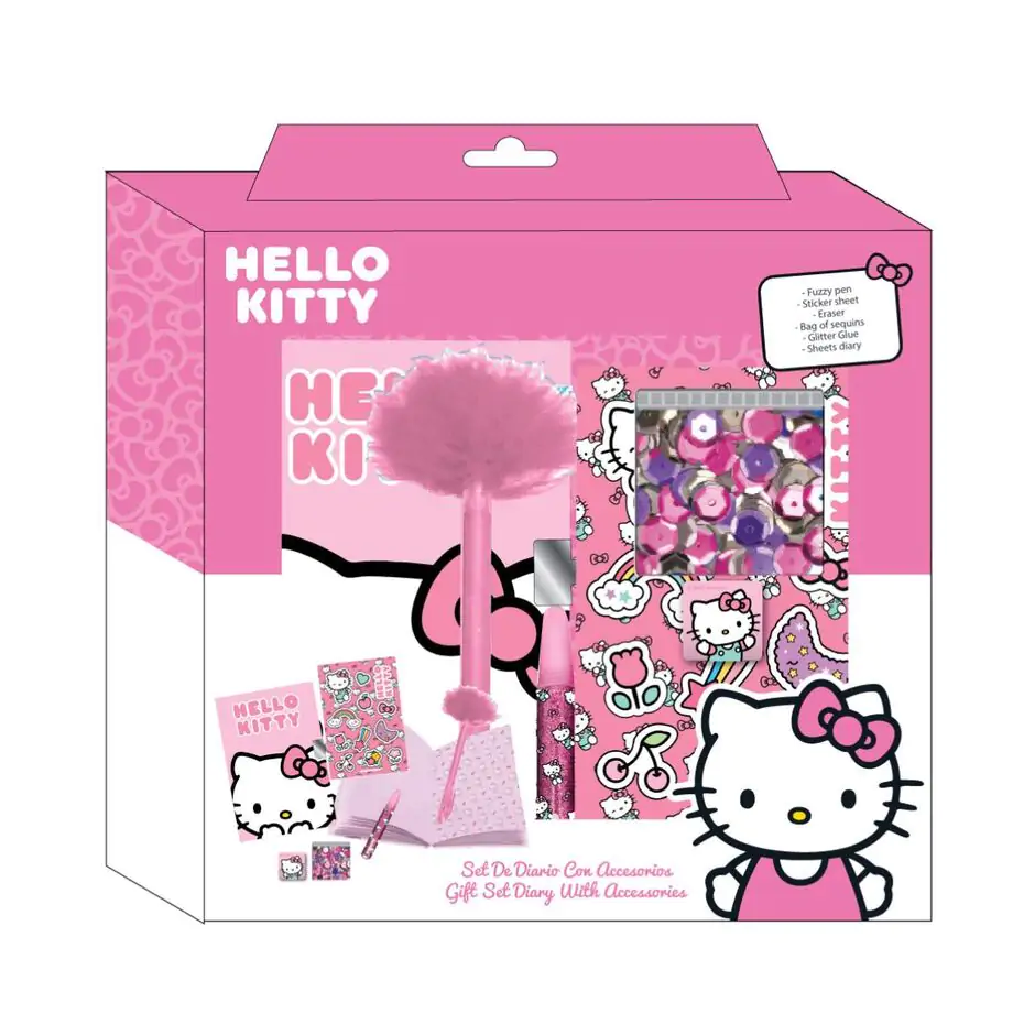 Hello Kitty keményfedeles füzet csomag termékfotó