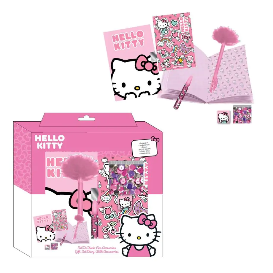 Hello Kitty keményfedeles füzet csomag termékfotó