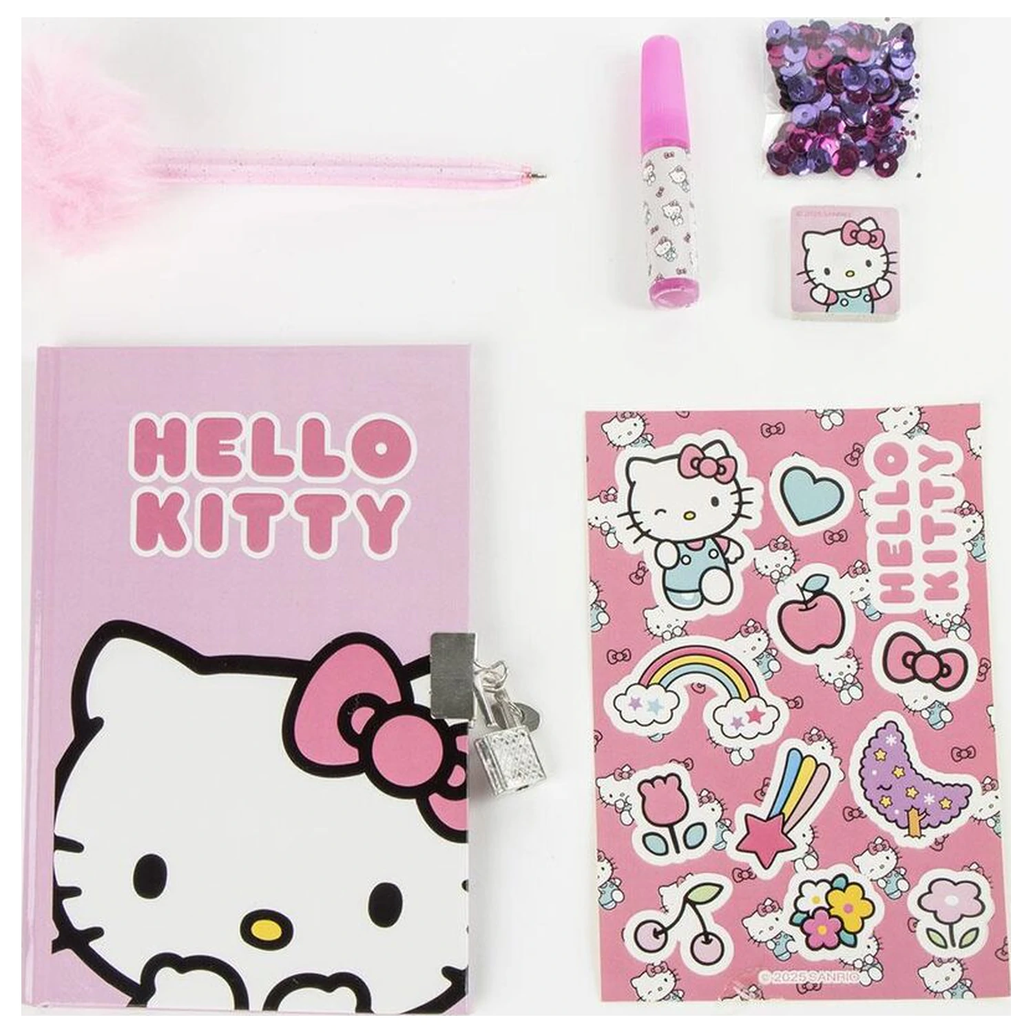 Hello Kitty keményfedeles füzet csomag termékfotó