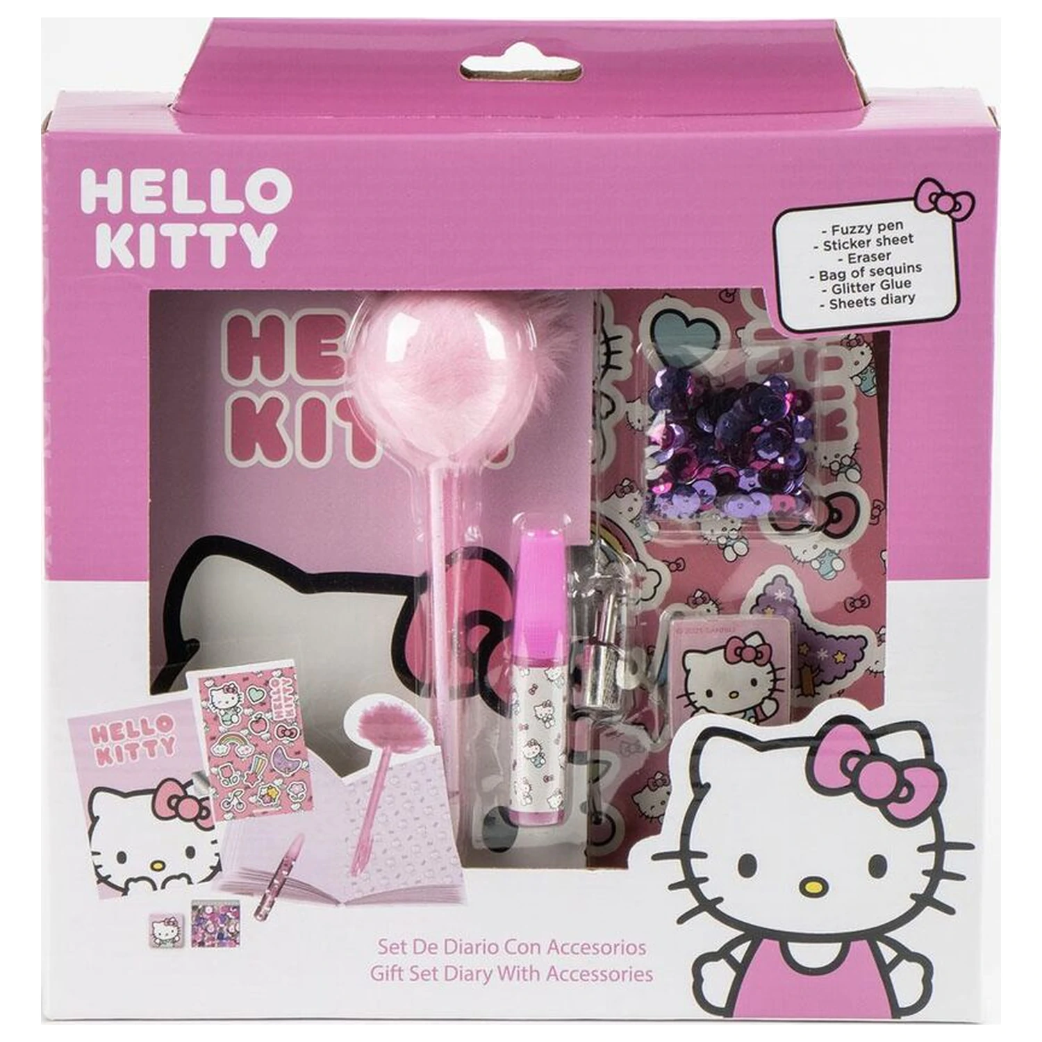 Hello Kitty keményfedeles füzet csomag termékfotó