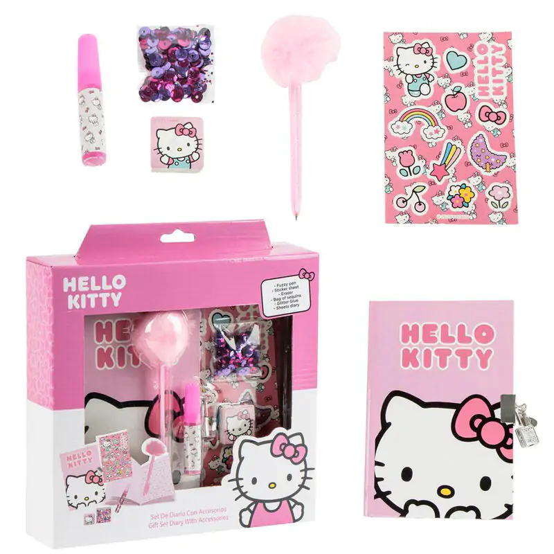 Hello Kitty keményfedeles füzet csomag termékfotó