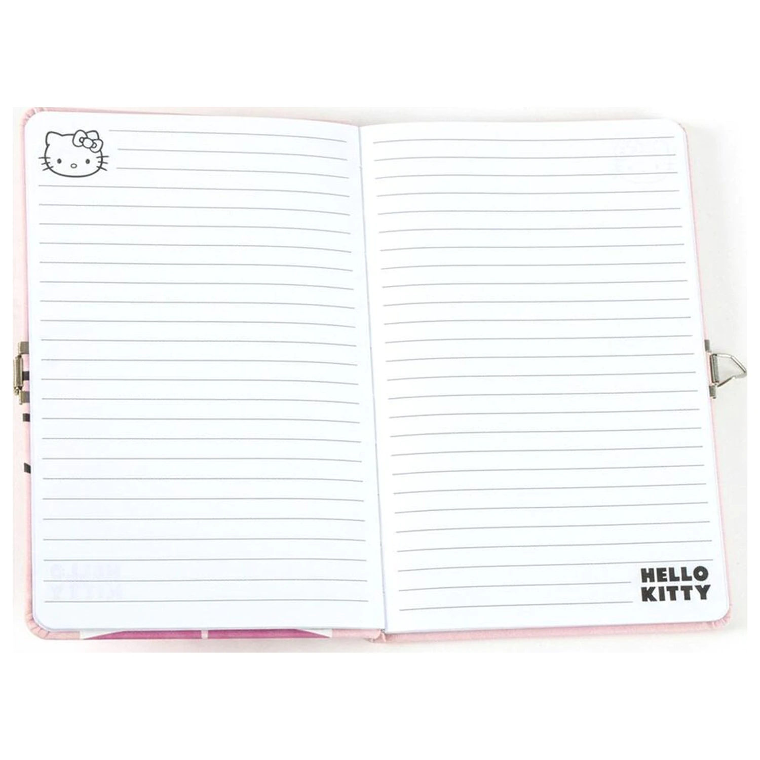 Hello Kitty keményfedeles füzet és toll csomag termékfotó