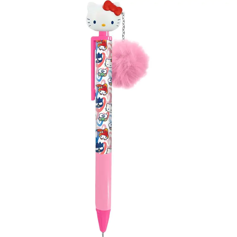 Hello Kitty Notizbuch mit festem Einband Magischer Stift Topper Stift termékfotó