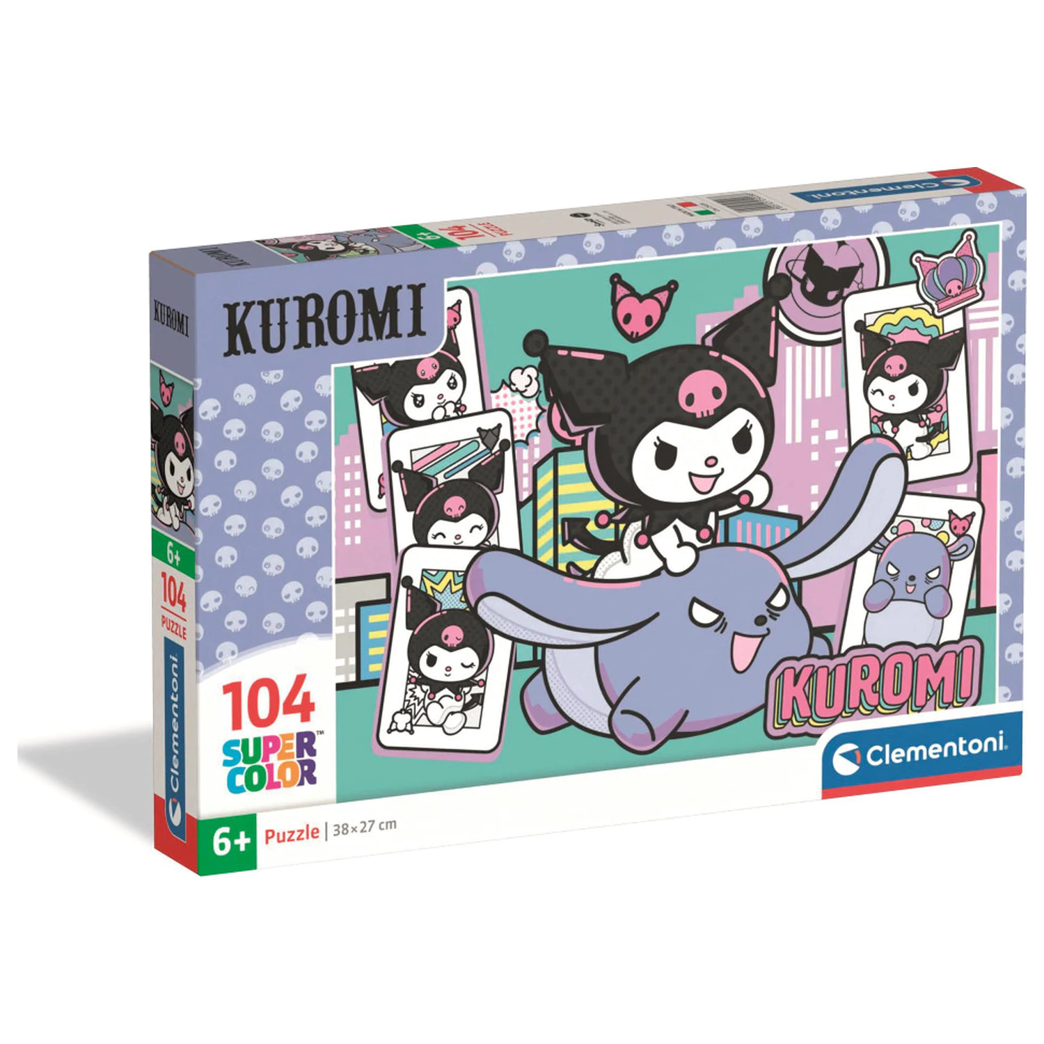 Hello Kitty Kuromi 104 db-os puzzle  termékfotó