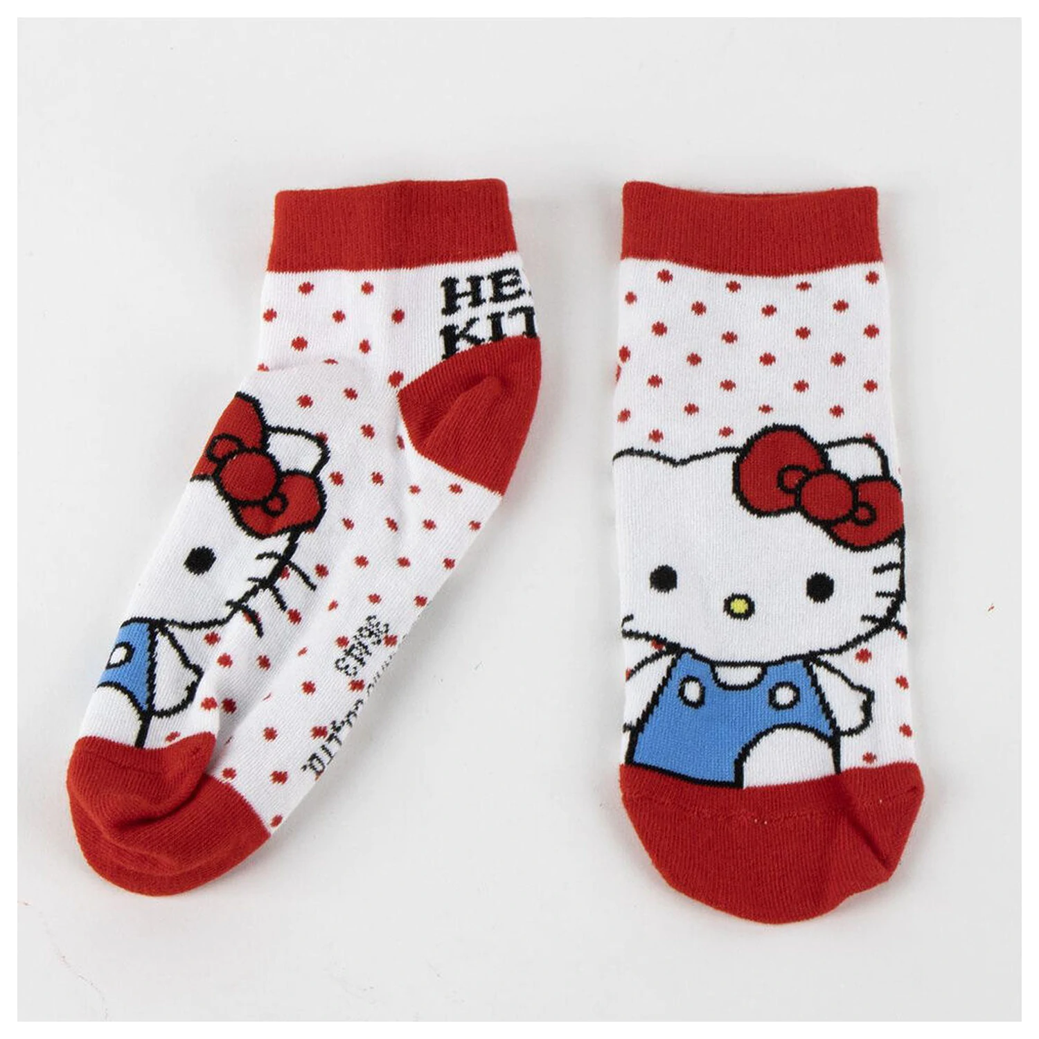 Hello Kitty Kuromi 2 db-os felnőtt zokni csomag termékfotó