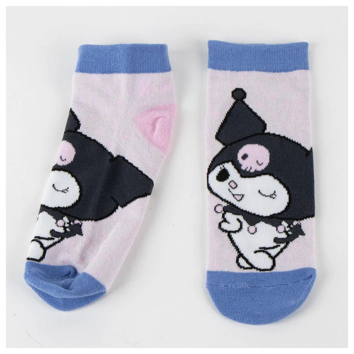 Hello Kitty Kuromi 2 db-os felnőtt zokni csomag termékfotó
