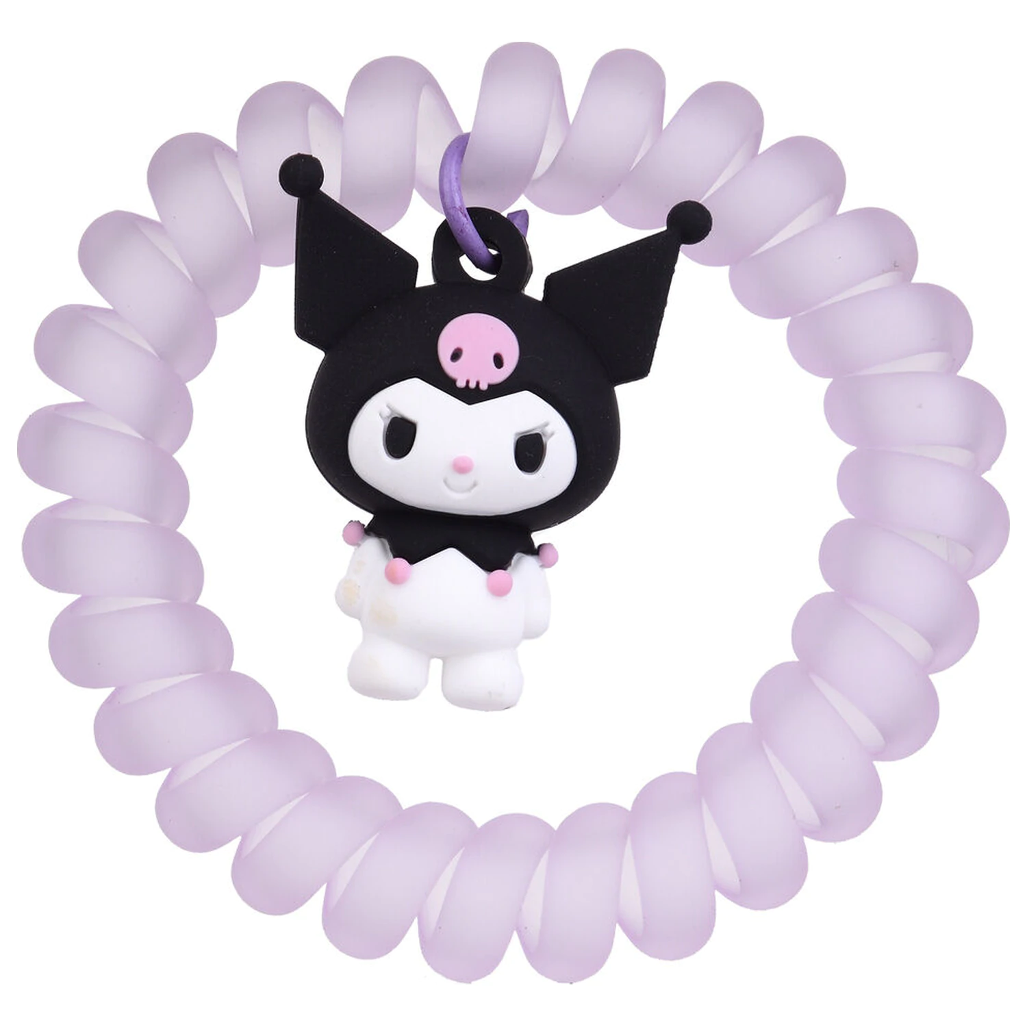 Hello Kitty Kuromi 2 db-os hajgumi csomag termékfotó
